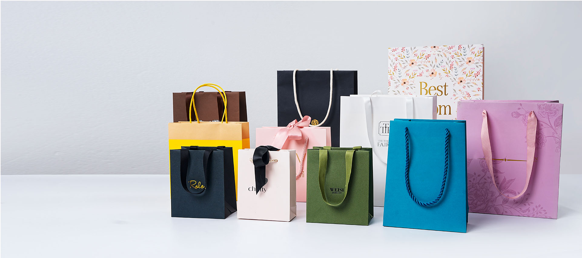 Custom printed packaging