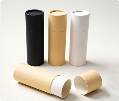 Paper tube packaging