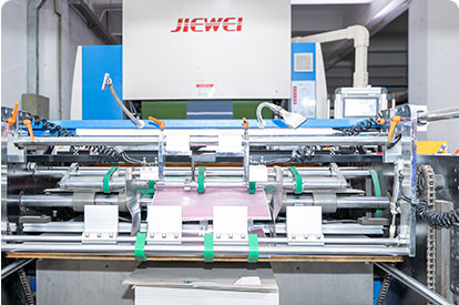 Packaging production equipment